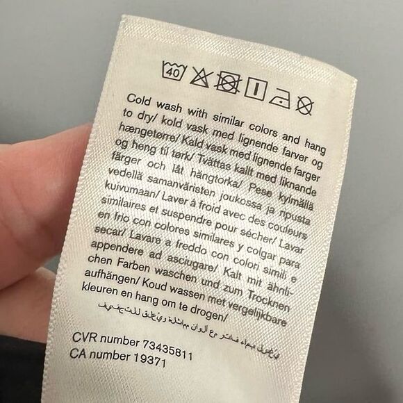 Girlfriend Collective Solid Black Compressive High-Rise Leggings Plus Size 4XL - Picture 9 of 12